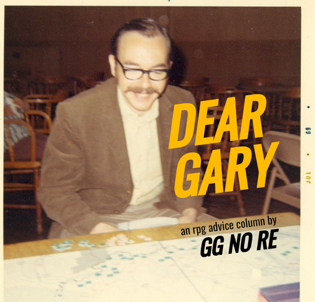 Dear Gary